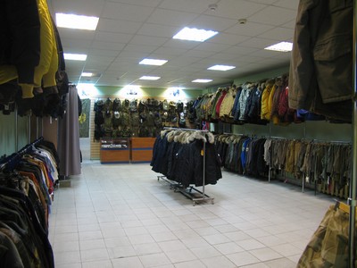 Интернет магазин одежды милитари