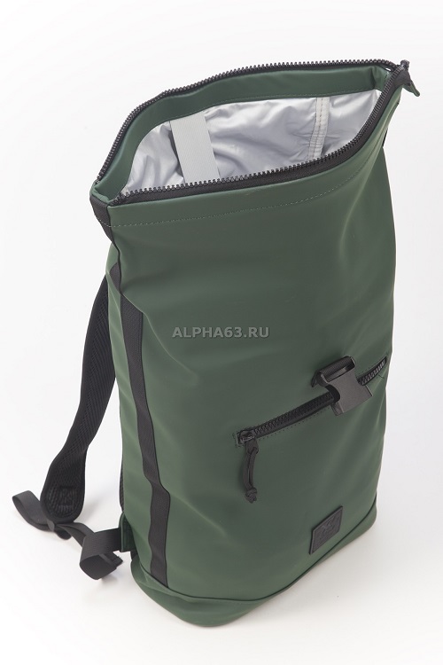  "Waterproof Expandable Backpack" dark olive