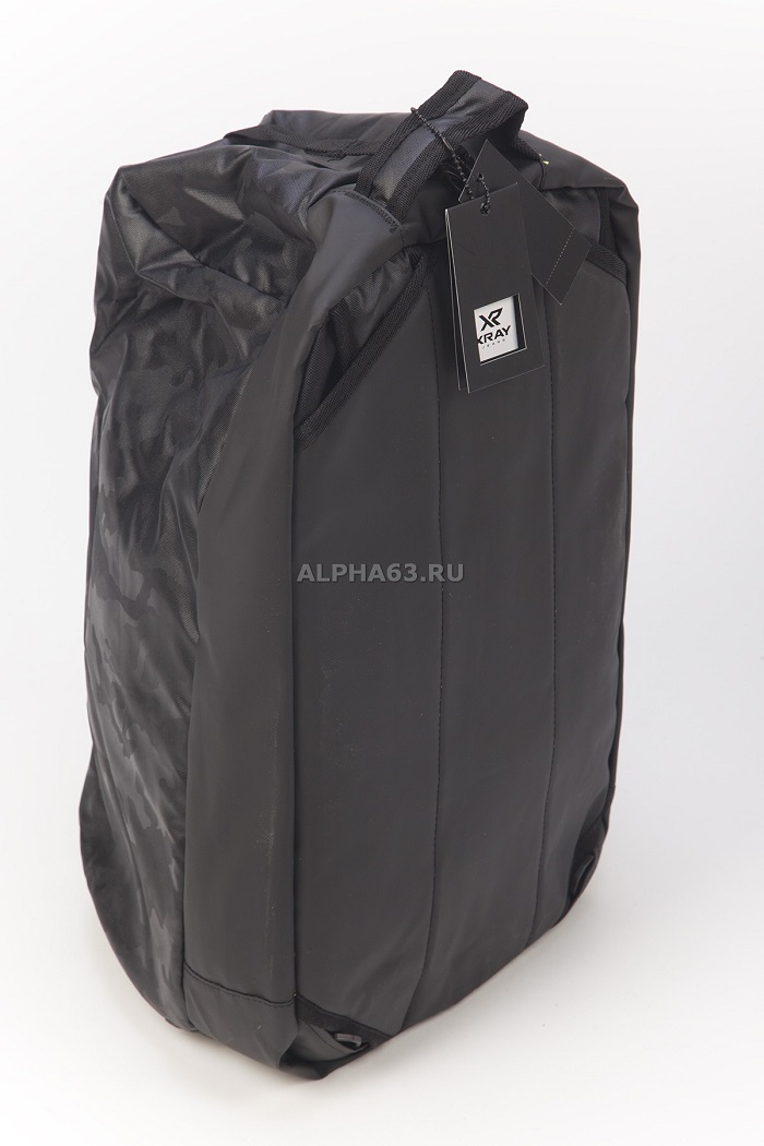 -c "Dual Carry Duffle Bag" black camo