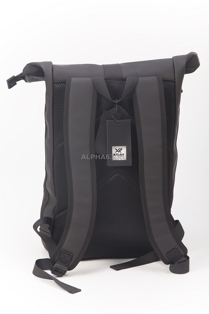  "Waterproof Expandable Backpack" black