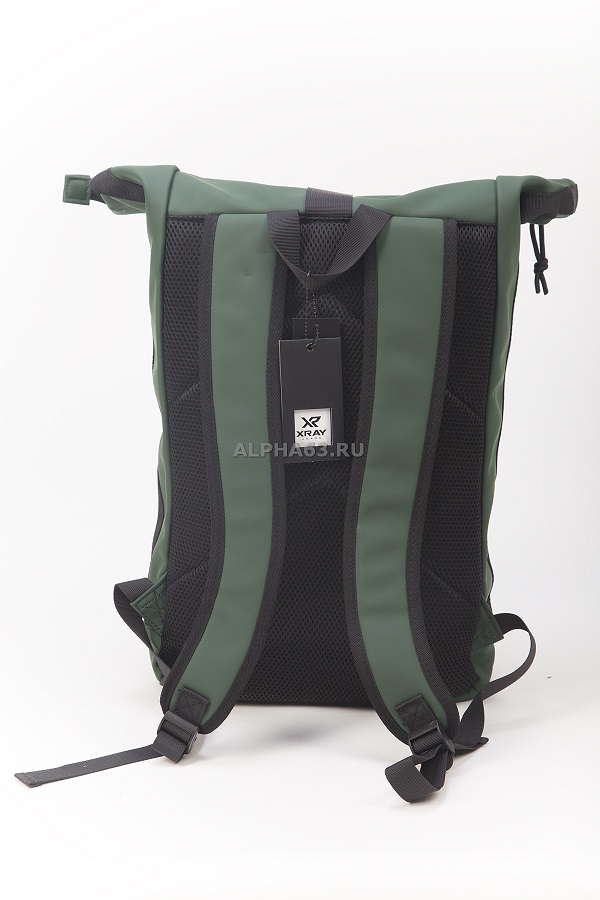  "Waterproof Expandable Backpack" dark olive