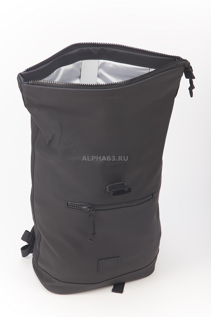  "Waterproof Expandable Backpack" black