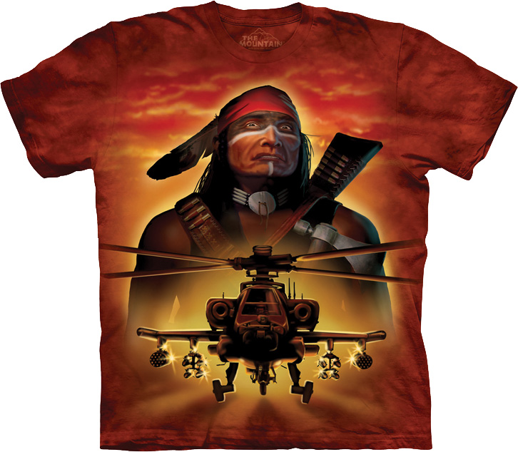  "Apache Warrior"