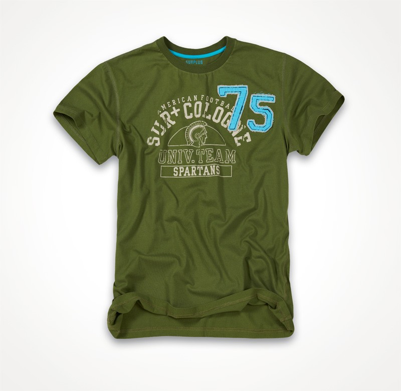  SPARTANS TEE Olive