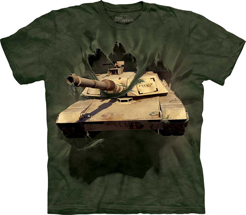  "Abrams Tank Breakthrough" Green