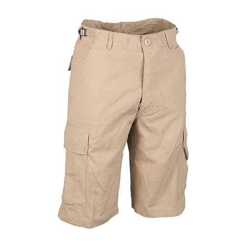  US Bermuda rip-stop prewash khaki