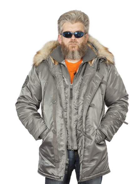 - Arctic Fleece gun grey/gun metal