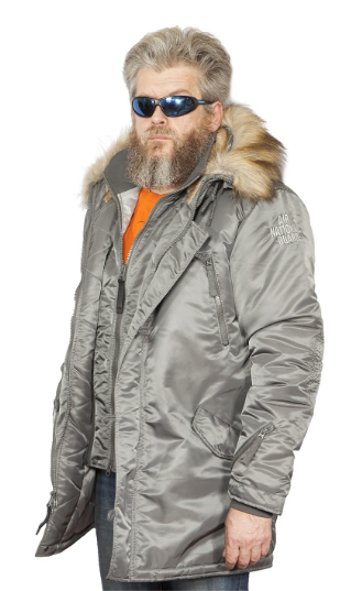 - Arctic Fleece gun grey/gun metal