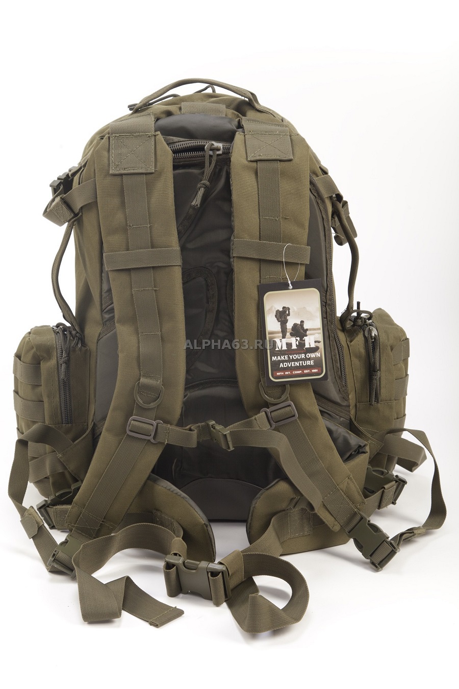 Рюкзак "Tactical Modular" O.D. green