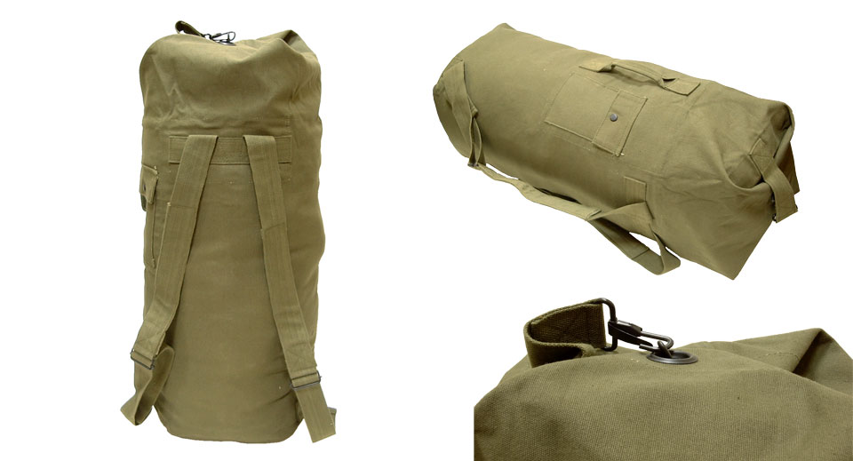  G.I.Style Duffle Bag O.D. (Rothco)3486
