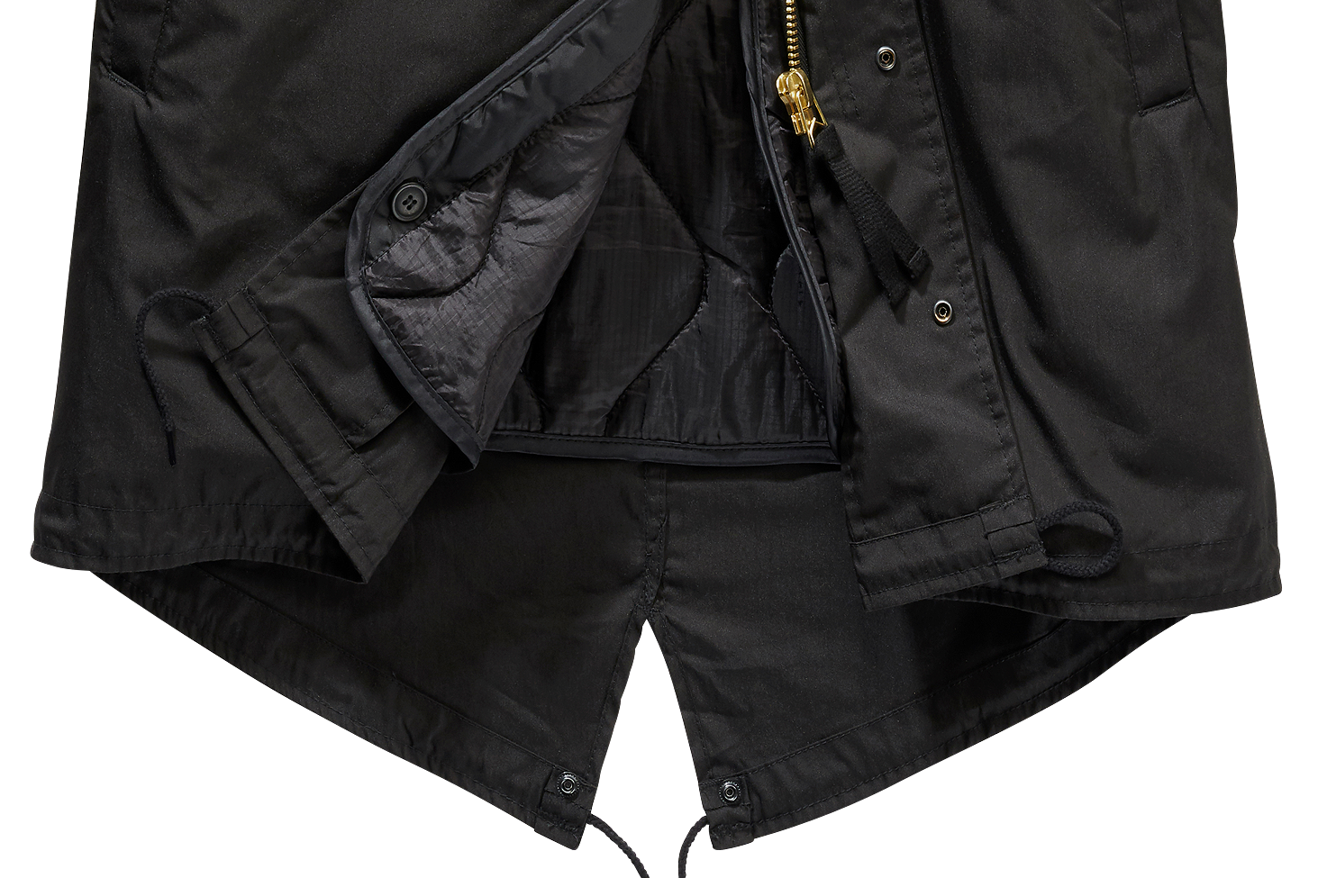 Куртка утеплённая M51 US Parka black