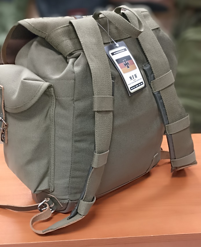   BW Gebirgsrucksack oliv