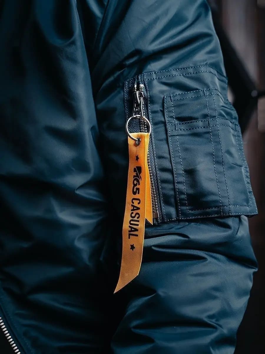   Ma-1 navy/orange