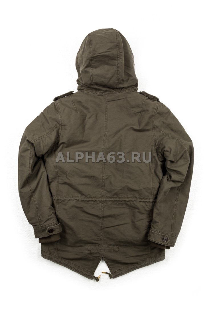  Jackson Parka Oliv