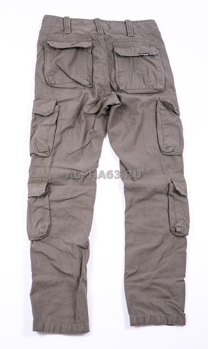  Airborne SLIMMY Trousers Oliv