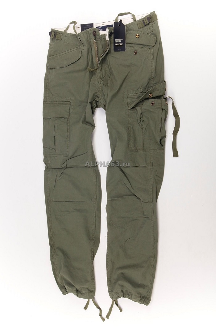 Miller M65 RIPSTOP PANT Olive
