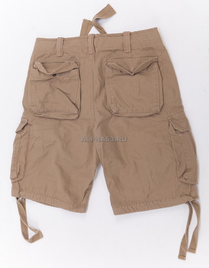  Airborne Vintage Shorts beige
