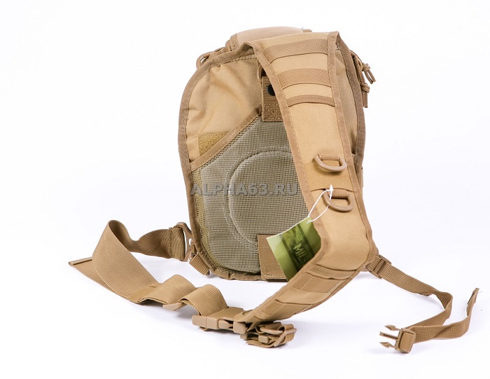  One Strap Assault Pack Small/oyote