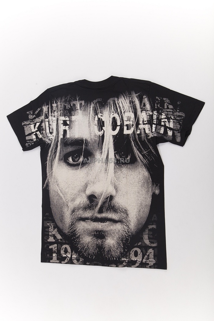 Футболка Kurt Cobain