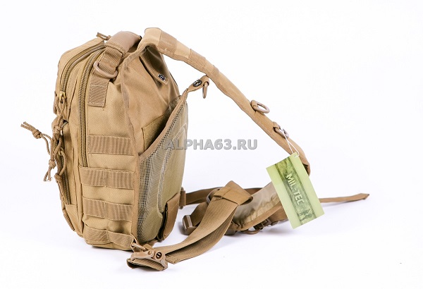  One Strap Assault Pack Small/oyote