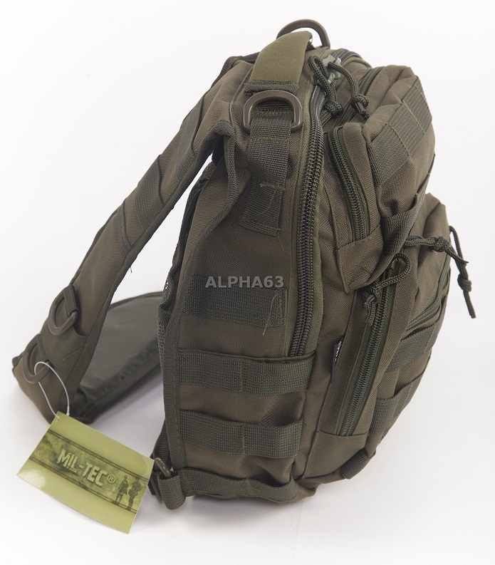  One Strap Assault Pack Small/Oliv