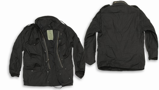  ''US Fieldjacket M65'' Black