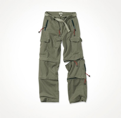 TREKKING TROUSERS Olive
