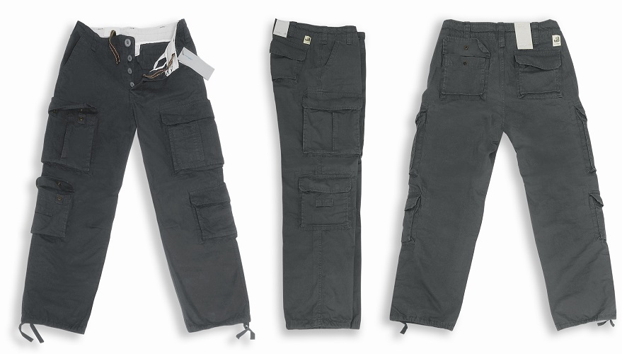  Vintage Pack Pants Black
