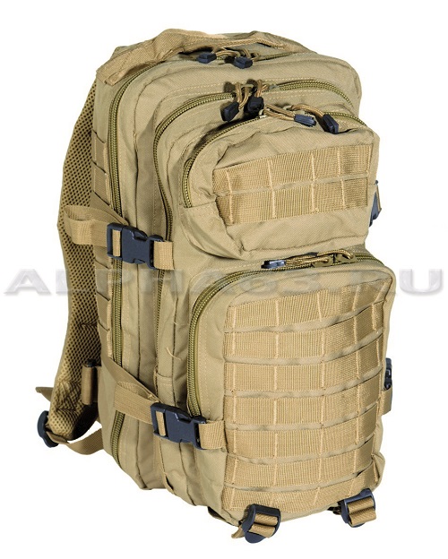  US ASSAULT PACK SM Coyote
