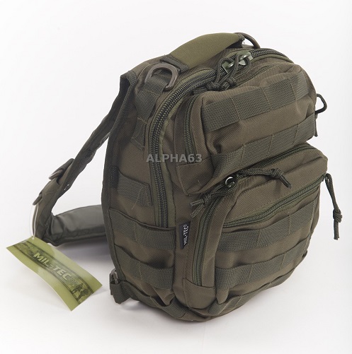  One Strap Assault Pack Small/Oliv