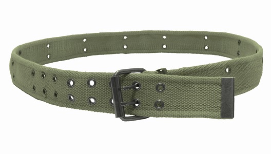  "Vintage military belt" O.D.