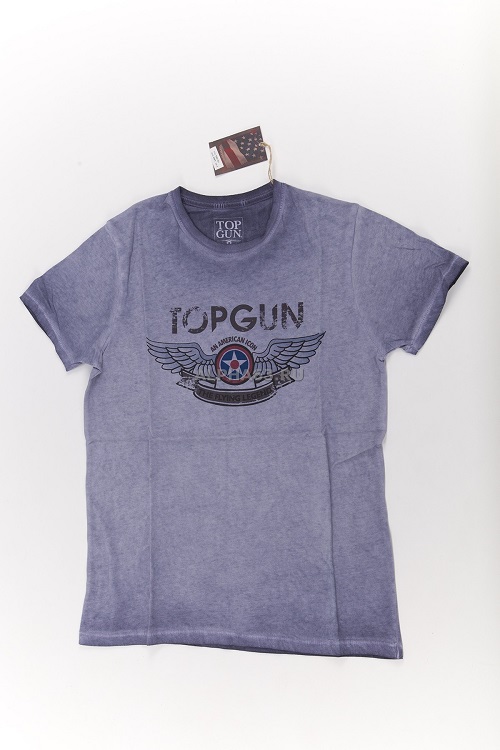  Top Gun Wings Logo navy