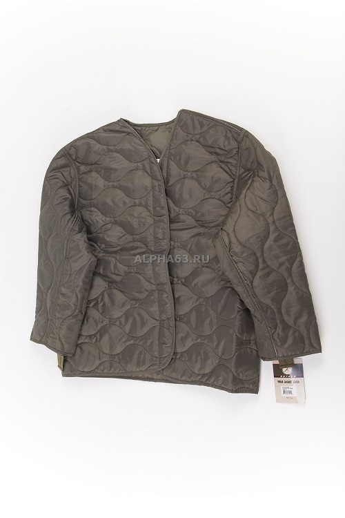 -   M-65  olive "Field jacket liner"