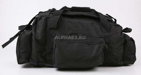-  Tactical Backpack Black