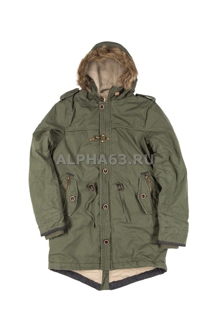 - Platoon jacket Light Olive