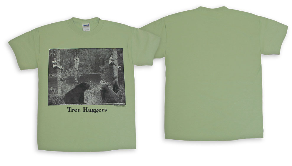  ''Tree Huggers'' Seren Green