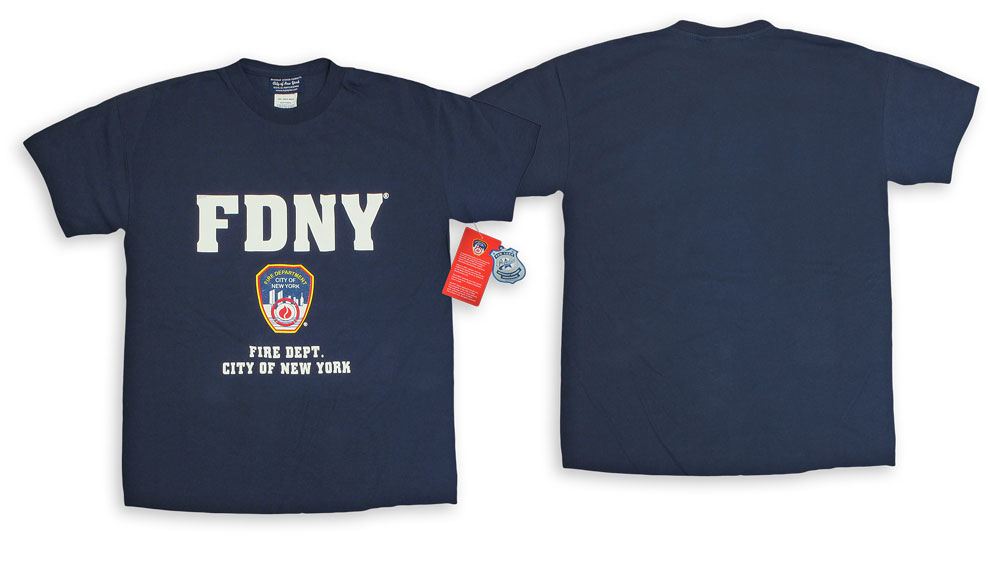  ''Officially Licensed FDNY'' Navy