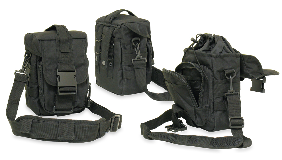   "Flexipack Molle" Black Rothco