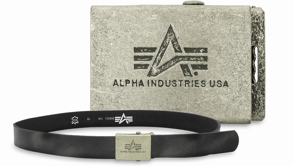  c  "Alpha Logo" Black () Alpha