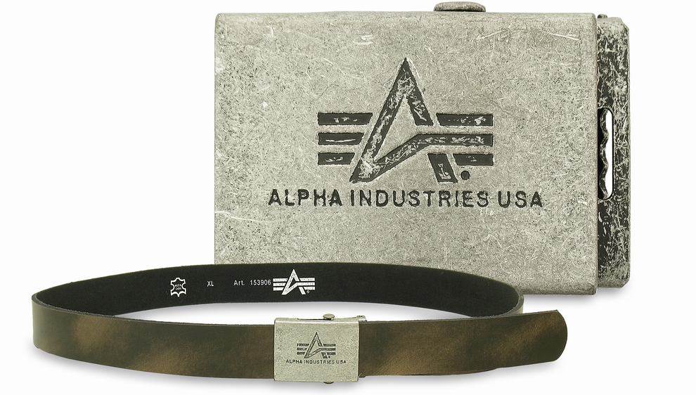  c  "Alpha Logo" Brown () Alpha