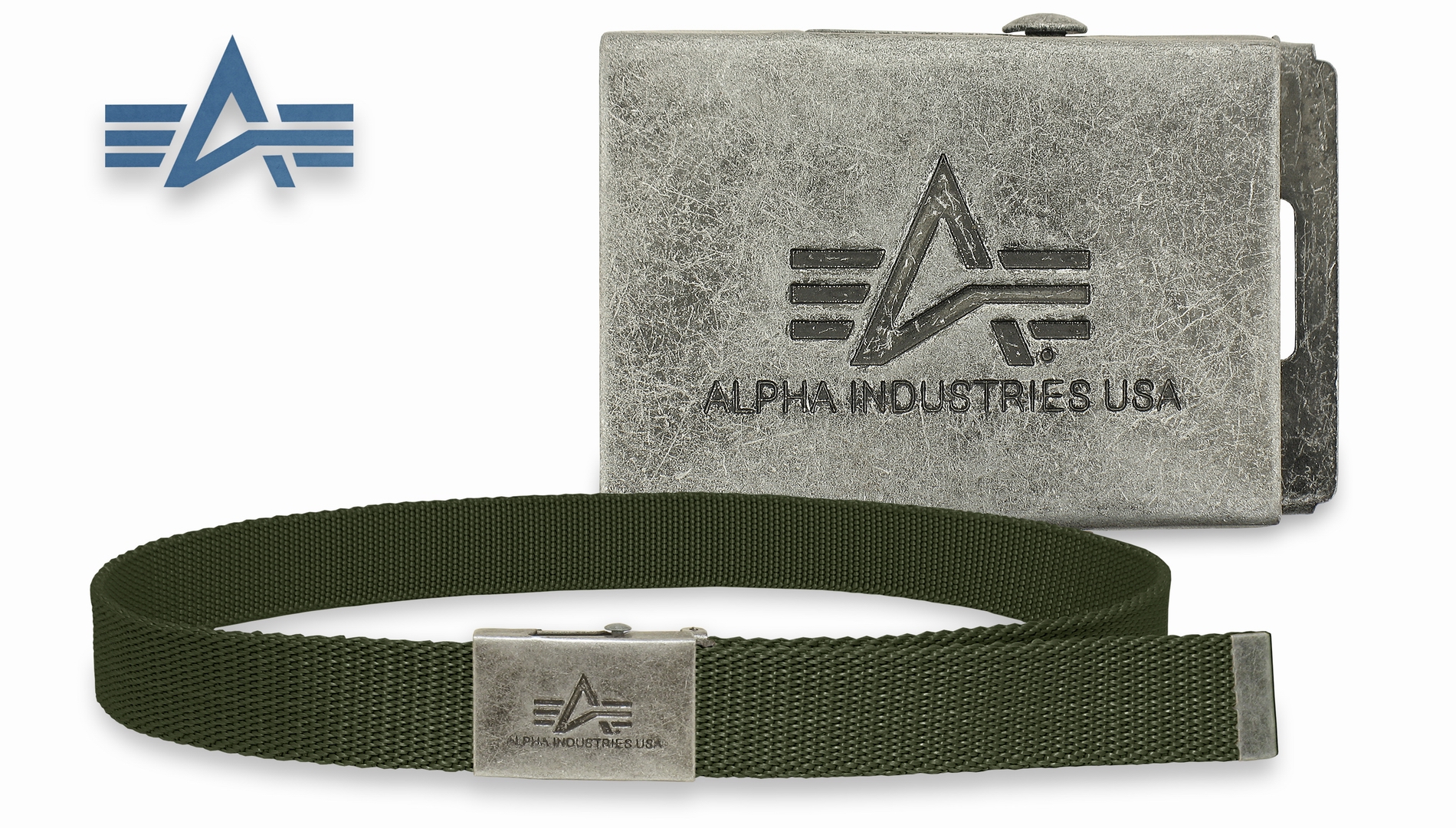  Heavy Duty Olive Green. Alpha Ind.