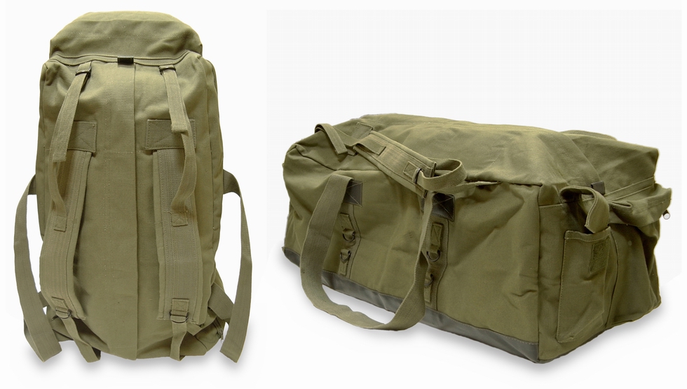  "Mossad Tactical Duffle Bag"O.D. Rothco 8136O