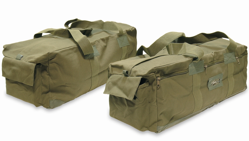  "Israeli Tactical Duffle Bag" O.D. Rothco 8137O