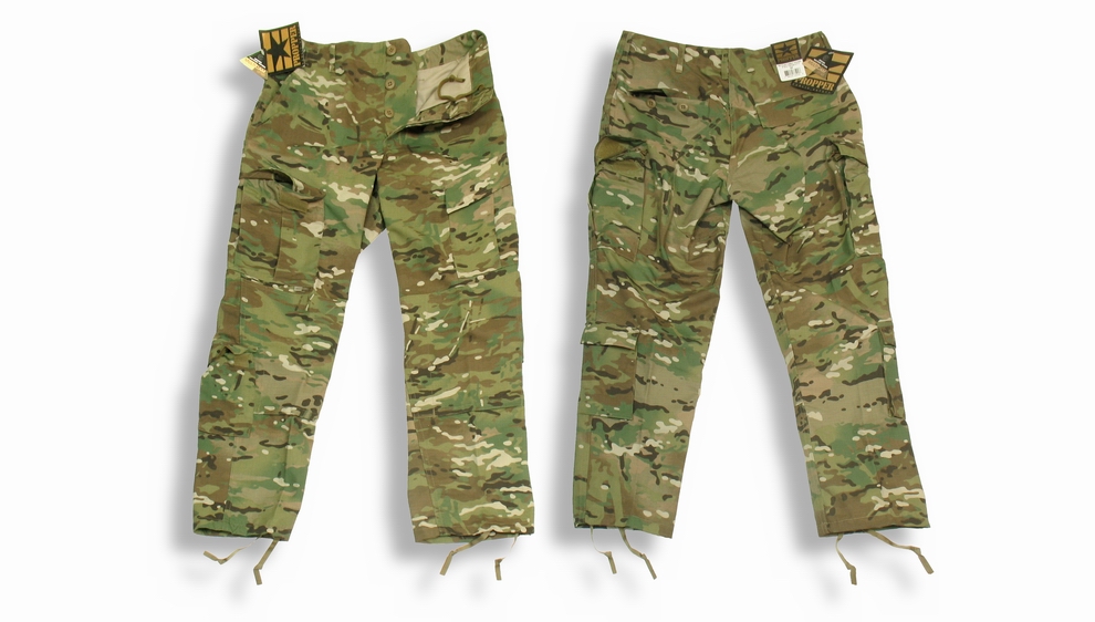  Battle Rip ACU Combat MultiCam Trouser