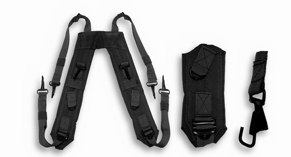  " G.I.  Type Suspenders LC-1" black