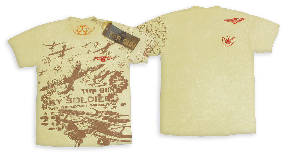  vintage "Sky Soldier" Khaki