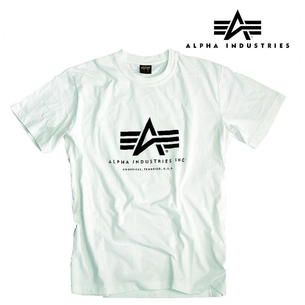 Футболка T-shirt Alpha Basic White