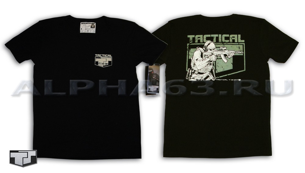  "Tactical" Black .TT