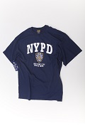 Футболка ''Officially Licensed NYPD'' Navy