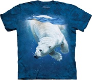 Футболка "Polar Bear Dive"